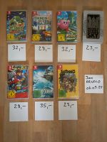 Diverse Nintendo Switch Spiele Rheinland-Pfalz - Neustadt an der Weinstraße Vorschau
