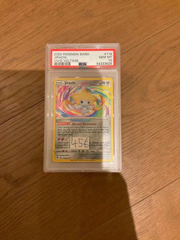 Pokémon/Pokemon Sammlungs Verkauf De/Eng/Jap Glurak Pikachu Teil7 in Schwabach