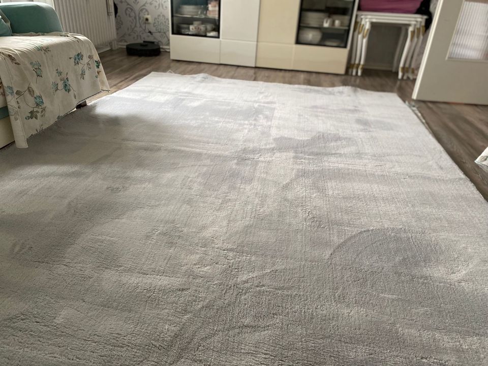 Teppich 200x280 Neu grau in Kiel