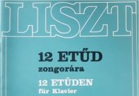 Noten - Liszt - 12 Etüden op. 1 (unbenutzt) Bayern - Kochel am See Vorschau