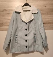 Hellblaue kuschelige Jacke Gr. XL NEU Mecklenburg-Vorpommern - Blankenhof Vorschau