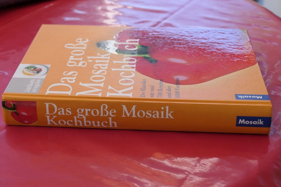 Das große Mosaik Kochbuch. Der Klassiker,Grossformat in Rotthalmünster