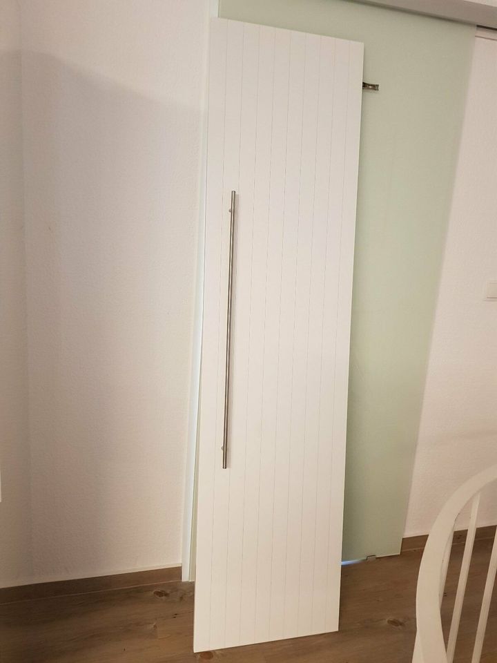 Ikea Schranktür Marnardal 50 x 195 matt weiß für Pax geeignet in Weilburg