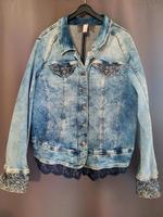 Tredy Jeansjacke Gr. 44 blau Hessen - Büdingen Vorschau