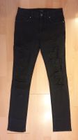 Slim Fit Jeans ripped destroyed stretch denim W30 - wie NEU München - Sendling-Westpark Vorschau