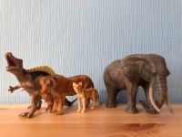 Elefant, Spinosaurus, Tiger und Gepard Sachsen-Anhalt - Haldensleben Vorschau