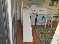 Kinderzimmer: Paidi Hochbett, Kleiderschrank und kleiner Schrank Baden-Württemberg - Hockenheim Vorschau