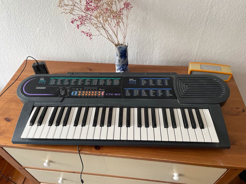 Casio Keyboard CTK-80 in Berlin