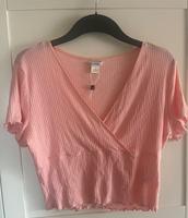 Monki Crop Shirt rosa Gr. L *neu* Kreis Pinneberg - Pinneberg Vorschau