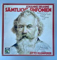 Johannes Brahms Sämtliche Sinfonien Vinyl LPs Nordrhein-Westfalen - Kürten Vorschau