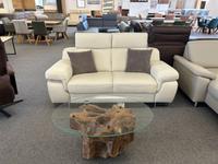 2 er & Ledersofa, Sofa, Ledergarnitur, Couch , Niedersachsen - Quakenbrück Vorschau