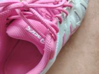 Asics Sneaker Turnschuhe Sportschuhe Gr. 40,5 pink weiß Niedersachsen - Wremen Vorschau