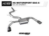 HG Motorsport EGO-X Abgasanlage VW Golf 8 GTI und Clubsport ED45 Hessen - Gießen Vorschau