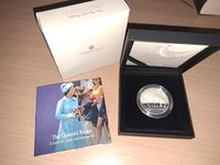 5 Pounds 2022 Silver Proof - Queen´s Reign, Charity and Patronage Bayern - Regensburg Vorschau