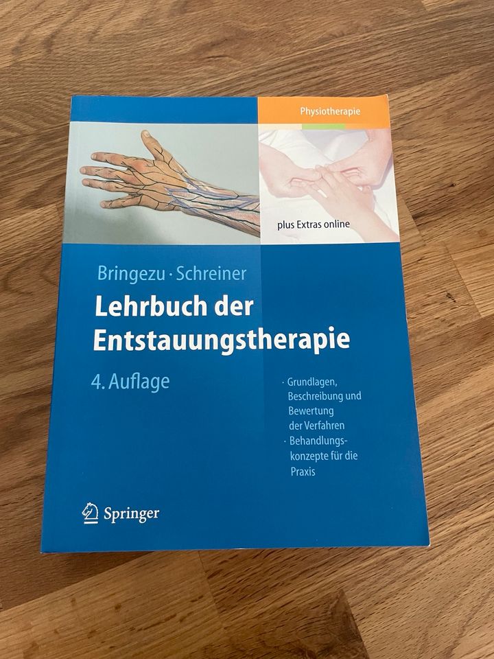 Lehrbuch Entstauungstherapie 4. Auflage zu verkaufen in Witzenhausen