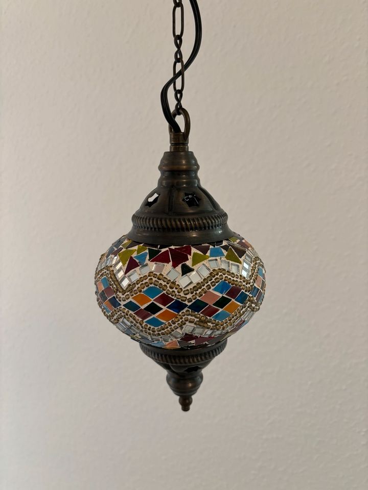 Wunderschöne türkische Mosaik Hängelampe Deckenlampe NEU in Bonn