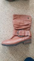 Echt Leder Stiefel Stiefelette Boots weich braun Cognac Gr.37 Neu Pankow - Weissensee Vorschau