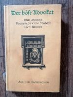 Sagenbuch "Der böse Advokat" Sachsen - Marienberg Vorschau