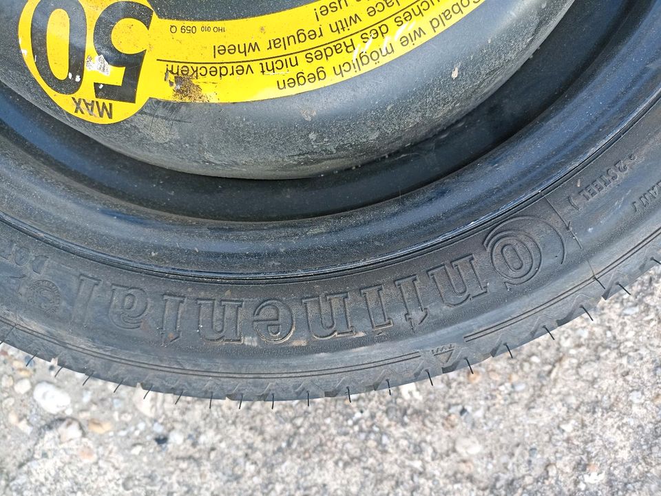 Notrad Continental 105/70R14 84m in Leupahn