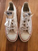 Alte Converse All Star Chucks beige Größe 7 1/2 Baden-Württemberg - Ludwigsburg Vorschau