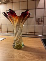 Schöne Vase groß Glas Nostalgie Vintage Deko Bayern - Würzburg Vorschau