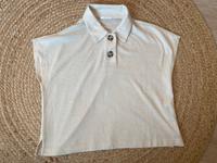 Opus Shirt Knöpfe Poloshirt beige Niedersachsen - Jever Vorschau