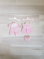 Barbie Chelsea Baby Puppen Kleidung pink weiß gestreift Kleid Essen - Essen-Ruhrhalbinsel Vorschau