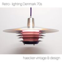 danish design Lampe 70er zu retro mid-century Space Age 60er 70er Berlin - Mitte Vorschau