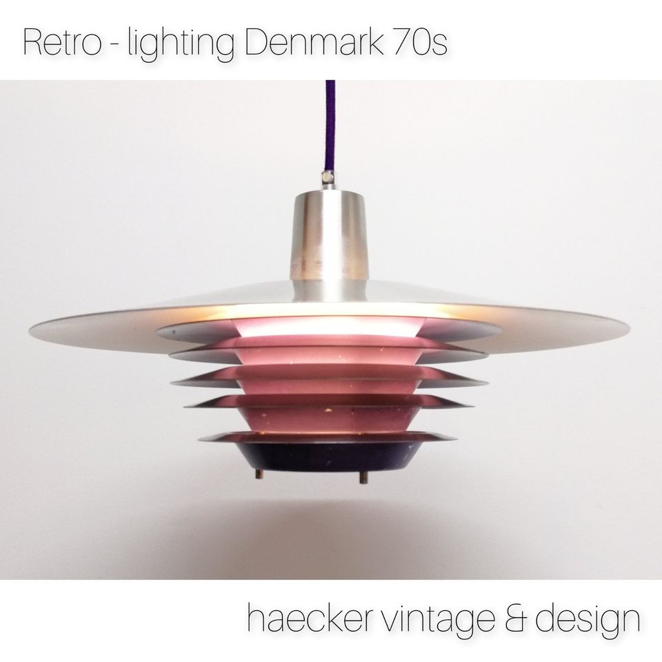 danish design Lampe 70er zu retro mid-century Space Age 60er 70er in Berlin