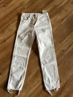 ZARA Jeans Gr 34 weiß Niedersachsen - Stade Vorschau