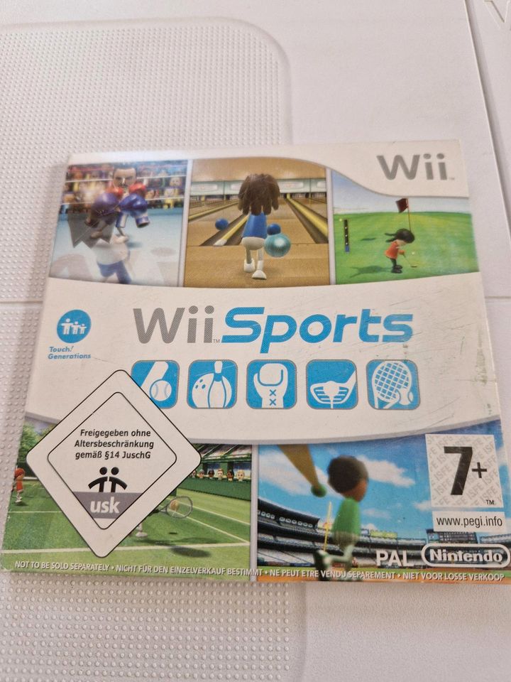 Nintendo Wii im Paket in Elxleben an der Gera