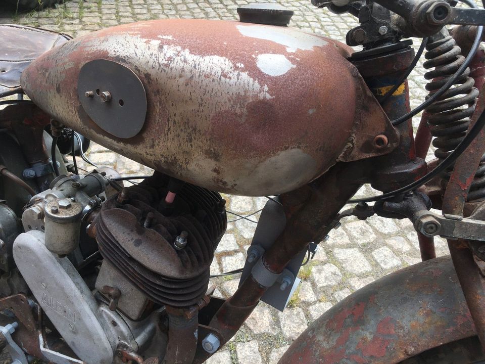 Andere Monark Albin M42 SV - 500ccm - Bj. 1942 in Dresden