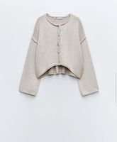 Zara Strickjacke Cardigan beige S Nordrhein-Westfalen - Unna Vorschau