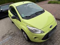 Ford Ka 1.2 Liter Benzin Grün, Radio CD, Allwetterreifen Nordrhein-Westfalen - Nettetal Vorschau