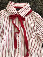 Bluse Hemd Tunika Streifen mit Gürtel rot-weiß mamalicious S Brandenburg - Zehlendorf  Vorschau