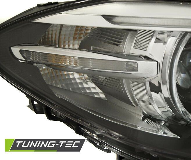 BMW F10, F11 5er LED Angel Eyes Bi-Xenon Scheinwerfer LED Ringe in Bad Schwartau