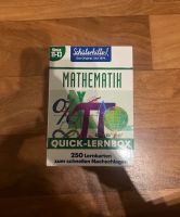 Mathematik Quick-Lernbox Klasse 11-13 Schülerhilfe Hamburg-Nord - Hamburg Barmbek Vorschau