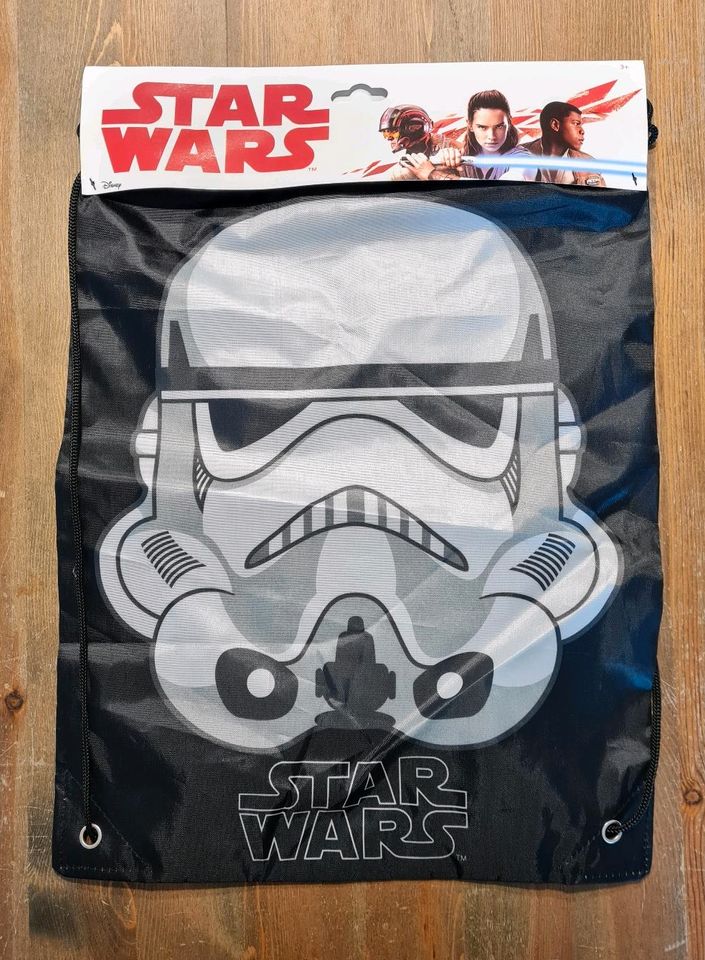 Disney Star Wars Turnbeutel / Rucksack /Sporttasche (Neu) in Dorsten