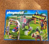 Playmobil 4185 vollständig Pferde Springplatz Reitplatz Baden-Württemberg - Althengstett Vorschau