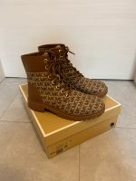 Original Michael Kors Boots Stiefel Monogram Logo Gr.38 Braun NEU Bayern - Postbauer-Heng Vorschau