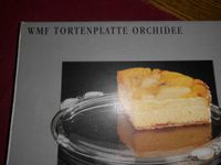 WMF Serie ORCHIDEE - Kuchenplatte Tortenplatte Glas TOP Nordrhein-Westfalen - Ruppichteroth Vorschau