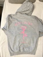 Hoodie Kapuzenpulli Sweatshirt Größe M Best Friend Grau Bayern - Erlangen Vorschau