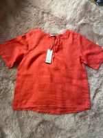 Impress Damen Leinen Bluse Shirt Gr.L Neu mit Etikett Hessen - Offenbach Vorschau