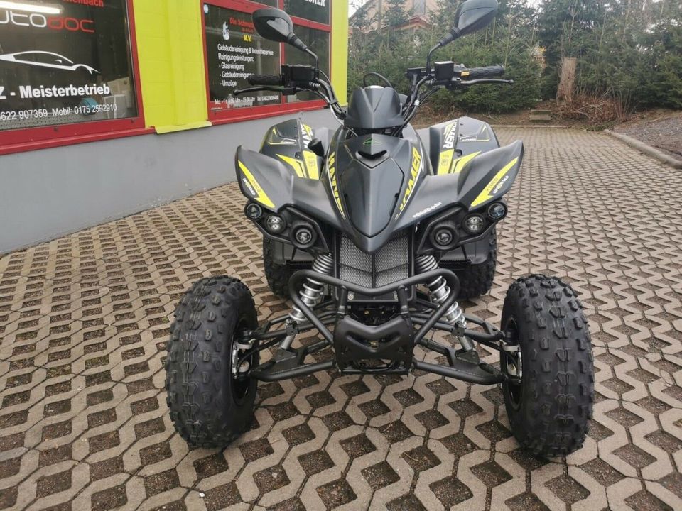 Quad kymco Maxxer 300 in Aspach