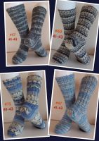 Kuschelig warme handgestrickte GuteLaune Socken Gr. 41-43 j Bayern - Hofkirchen Vorschau