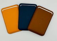 NEU OVP Apple Leder Leather Wallet 1.Gen. für iPhone mit MagSafe Bayern - Igensdorf Vorschau