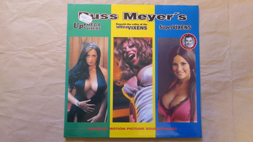 Russ Meyer's- Up!Mega Vixens-Ultra Vixens-Super Vixens-Soundtrack in Berlin