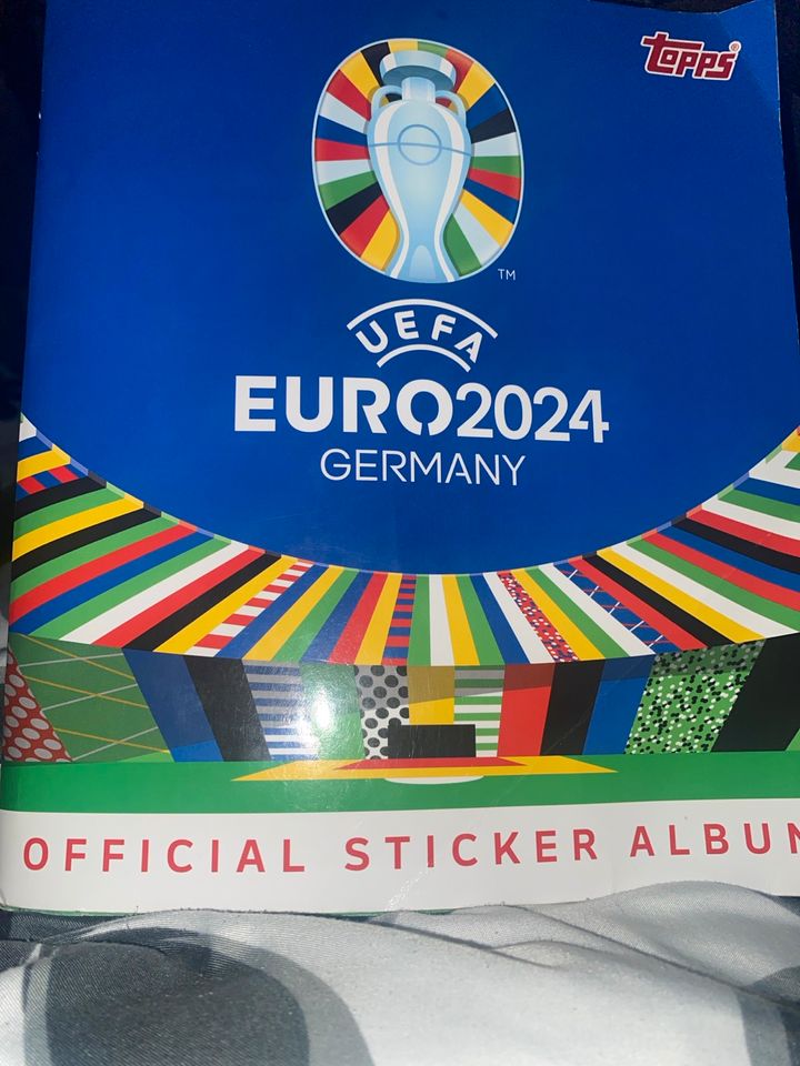 EURO 2024 Sticker Album TAUSCHEN in Frankfurt am Main