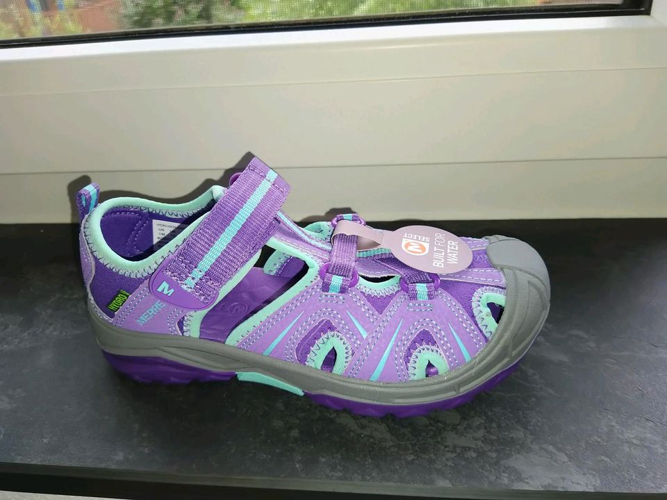 Merrell Hydro Hiker (lila) 32 - Outdoorsandale für Kids // NEU in Immenstadt