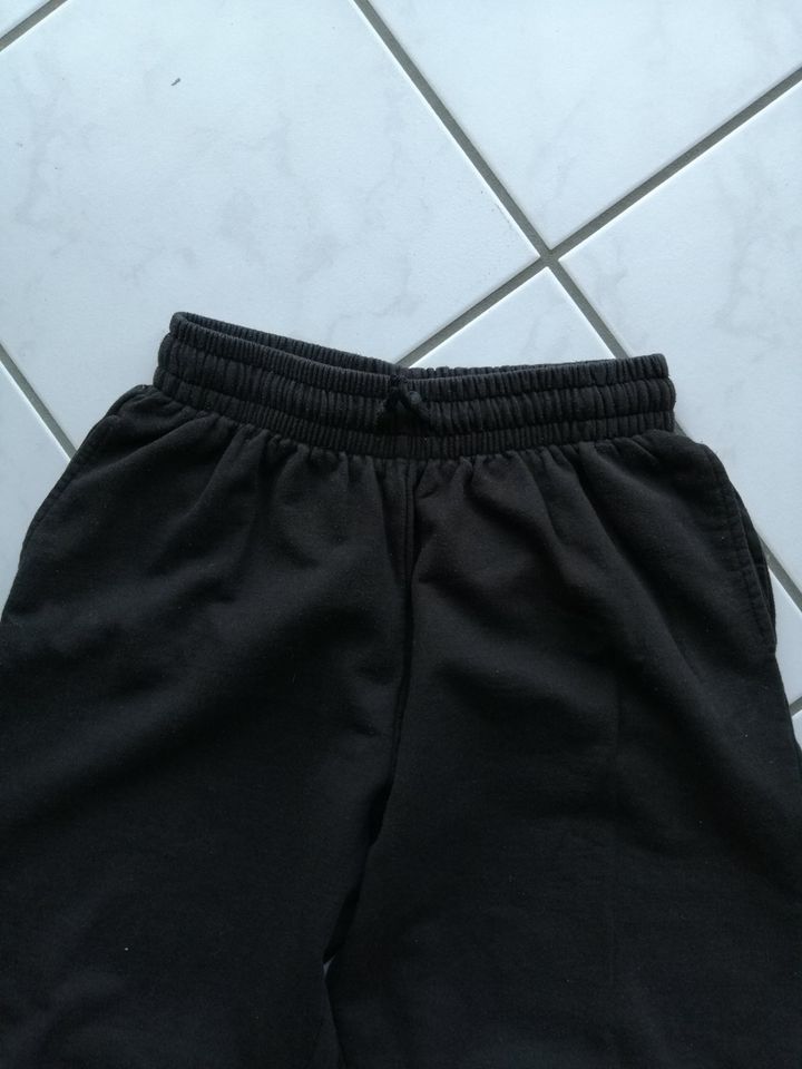 PRIMARK Mädchen Damen Jogginghose XS schwarz Bündchen Tasche n in Durbach